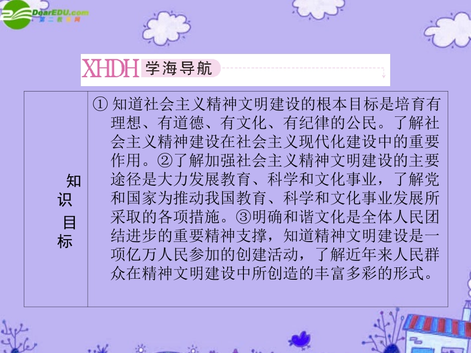 【精品】《成才之路》高中政治-4-9-2建设社会主义精神文明课件-新人教版必修3_第2页