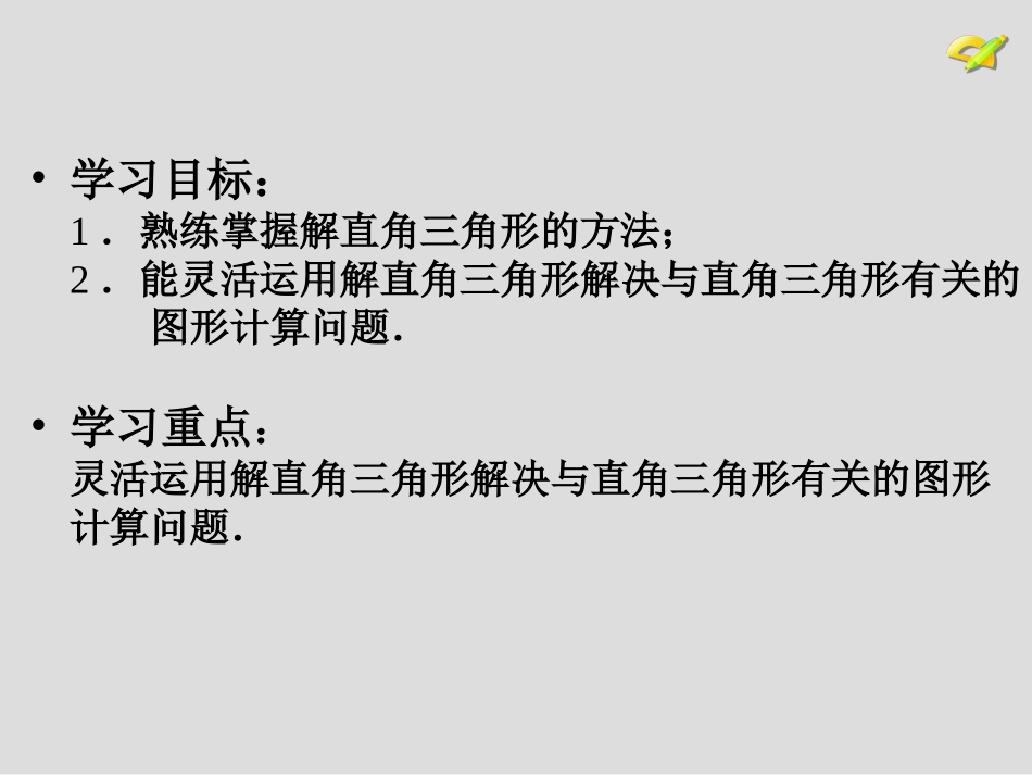 解直角三角形(2)-(2)_第2页