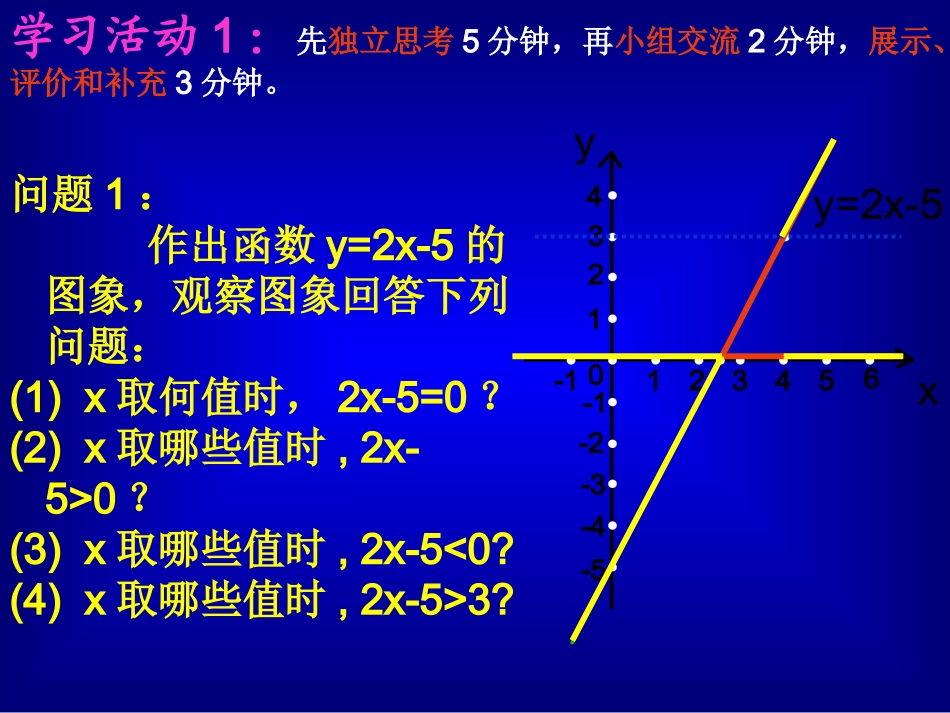 5.一元一次不等式与一次函数(第1课时)_第3页