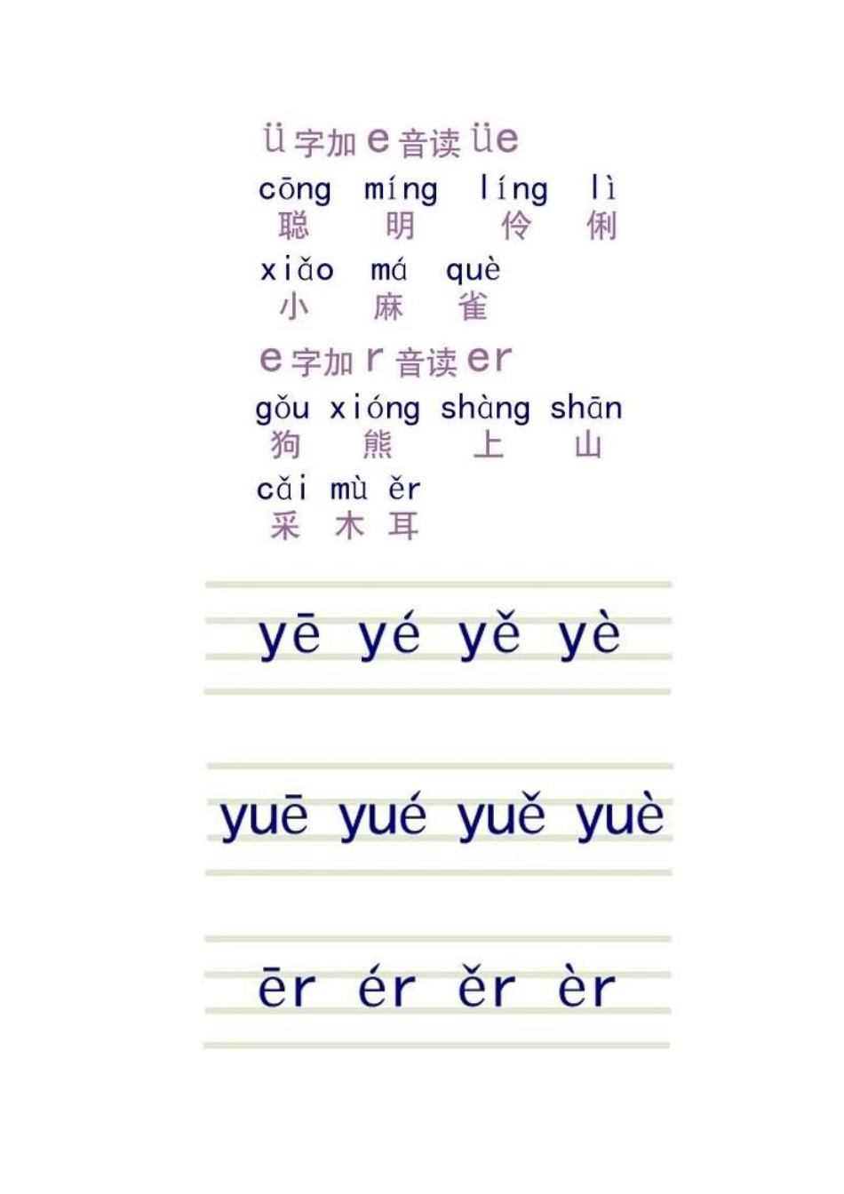 《ie-üe-er》教学参考图片_第2页
