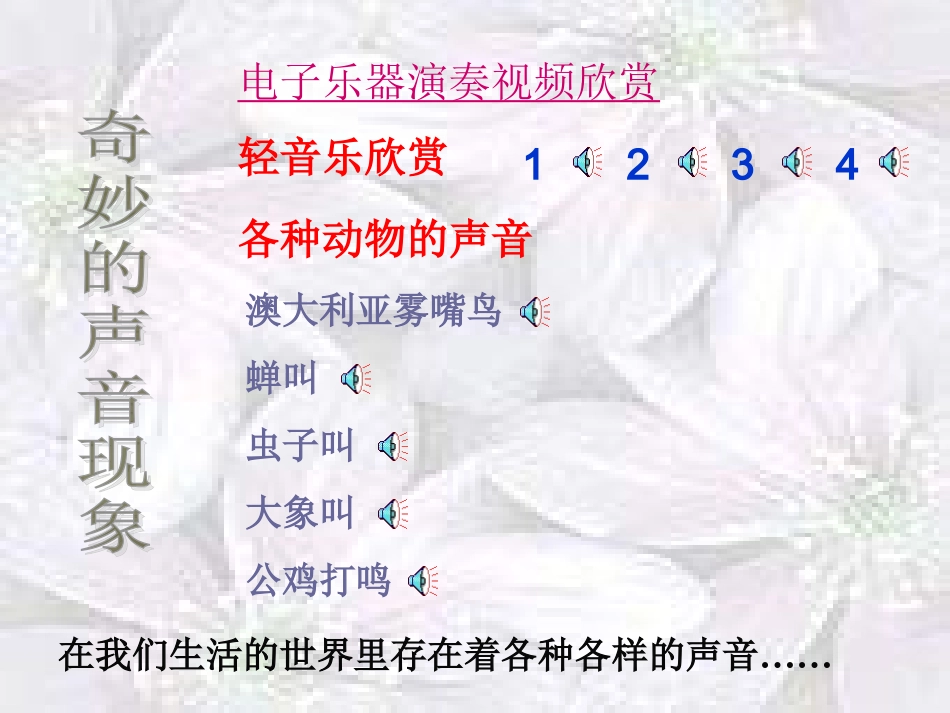 声音的产生与传播PPT课件_第2页