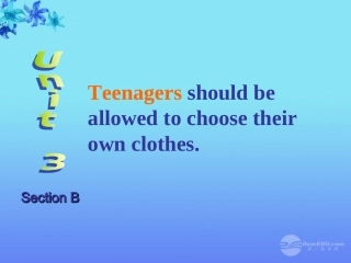 浙江省永嘉县大若岩镇九年级英语-Unit3SectionB、period3课件-人教新目标版