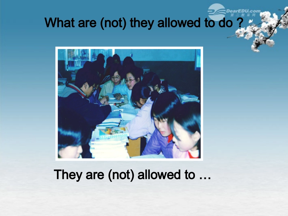 浙江省台州市黄岩区头陀镇中学九年级英语-Unit-3-Teenagers-should-be-allowed-to-choose-their-own-clothe_第2页