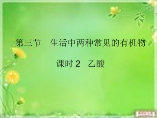 实验2-5乙酸乙酯的制备及反应条件的探究