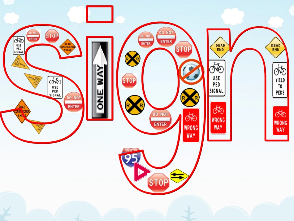 Unit7Signsaroundus_第2页