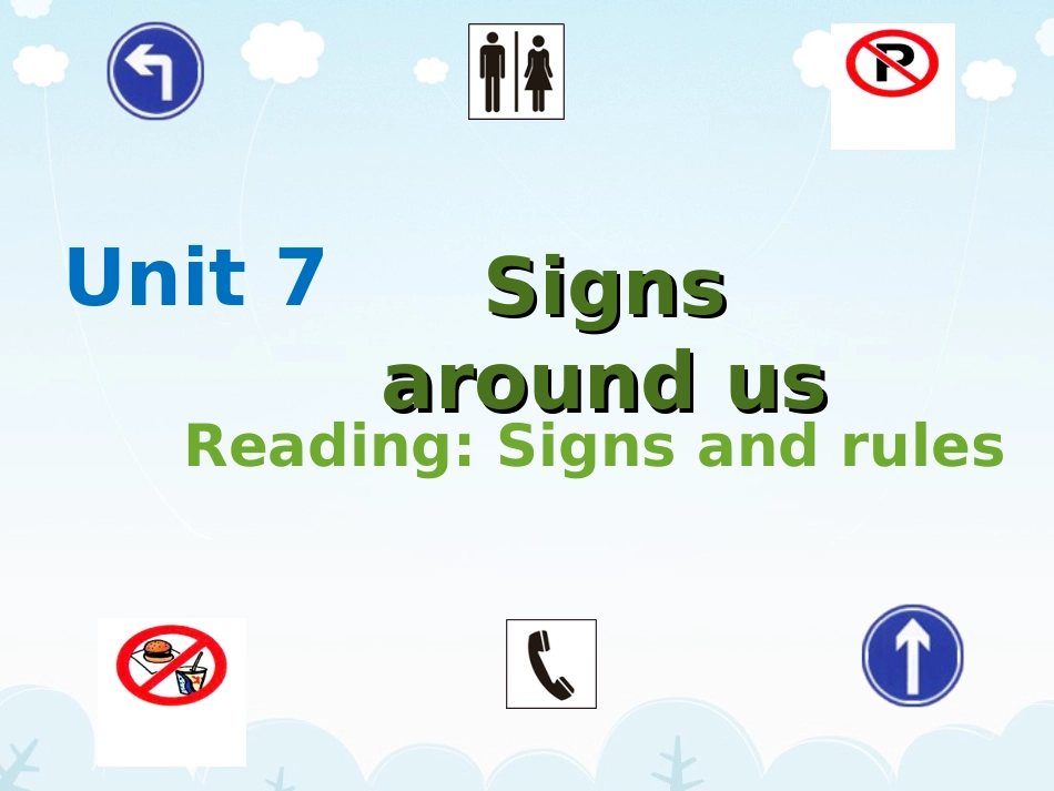 Unit7Signsaroundus_第3页