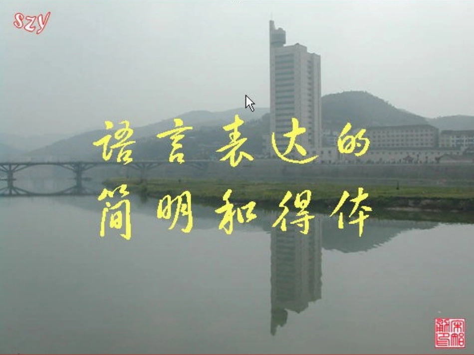 高考专题-语言的简明得体_第1页