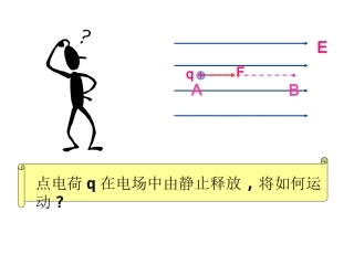 1.4电势能和电势