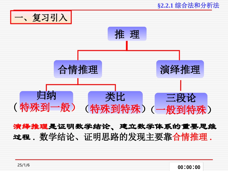 2.2.1综合法与分析法_第2页