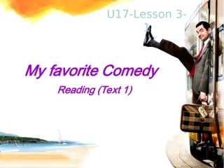 Lesson3MyFavouriteComedy