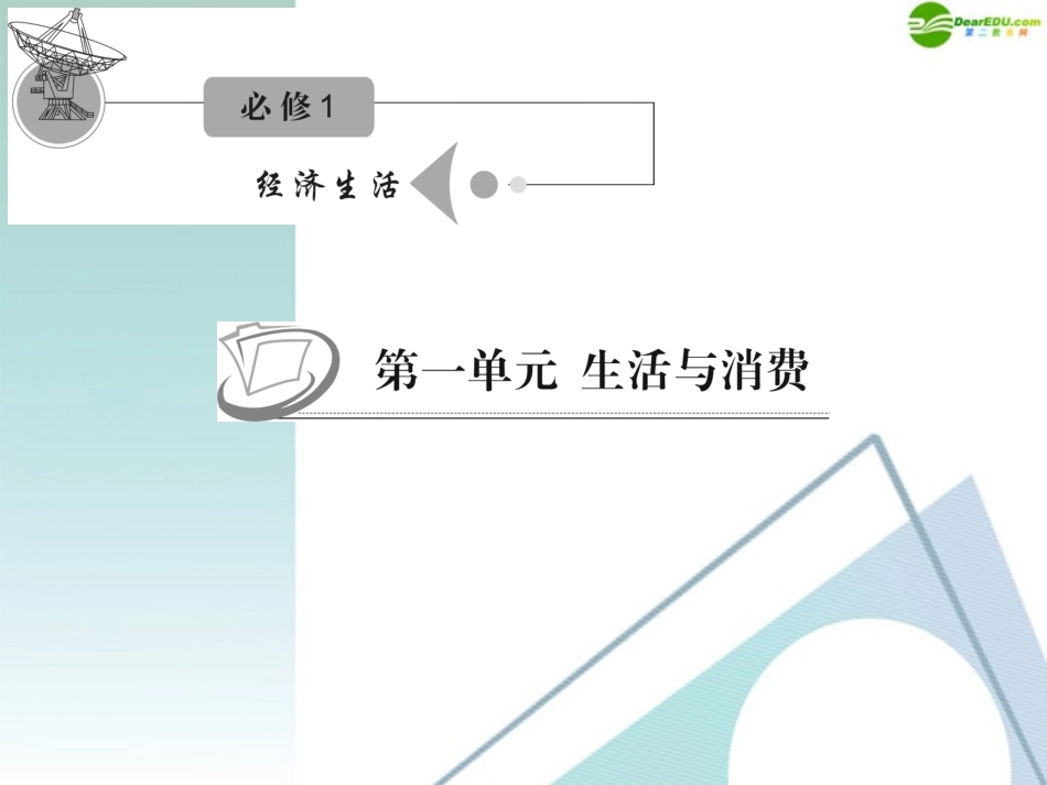 江苏省2012届高考政治复习-第一单元-第一课-第一课时-揭开货币的神秘面纱课件-新人教版必修1_第1页