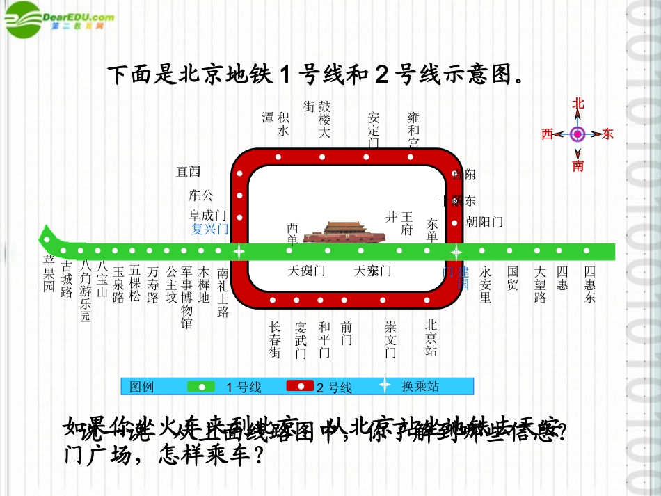 五年级数学下册-认识简单路线图课件-冀教版_第3页