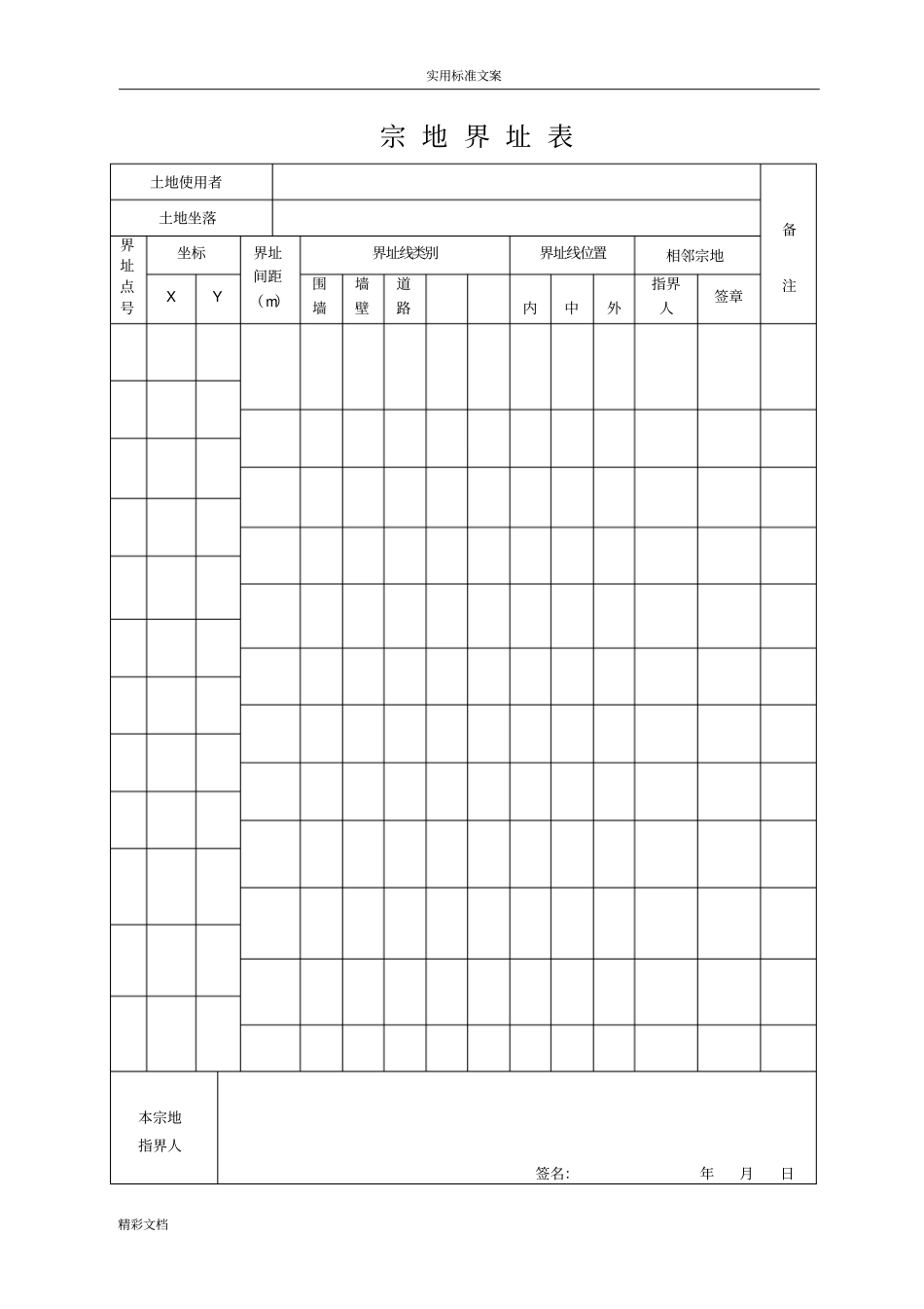 土地使用权登记申请表_第2页