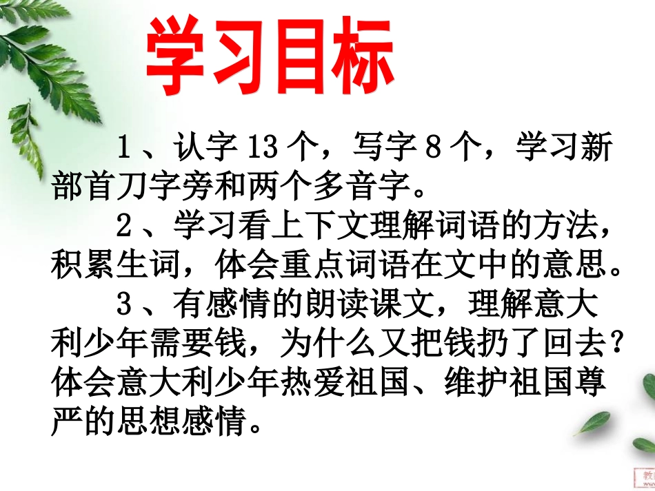 意大利的爱国少年_第2页