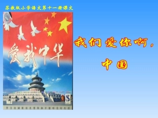 我们爱你啊-中国1