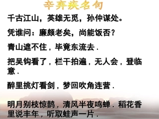 青玉案(东风夜放花千树)-(2)