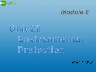 2012届高三英语一轮复习-M8-unit-22-1-Environmental-Protection课件-北师大版
