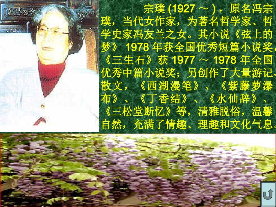 七年级语文上册-《紫藤萝瀑布》-人教新课标版_第3页