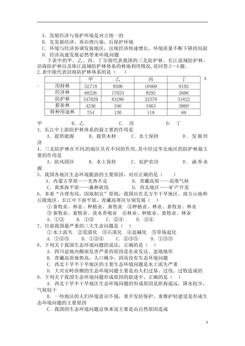 第三节-中国的水文灾害_第3页