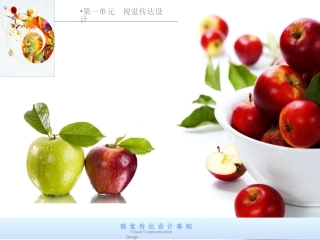 第一课苹果中的五角星