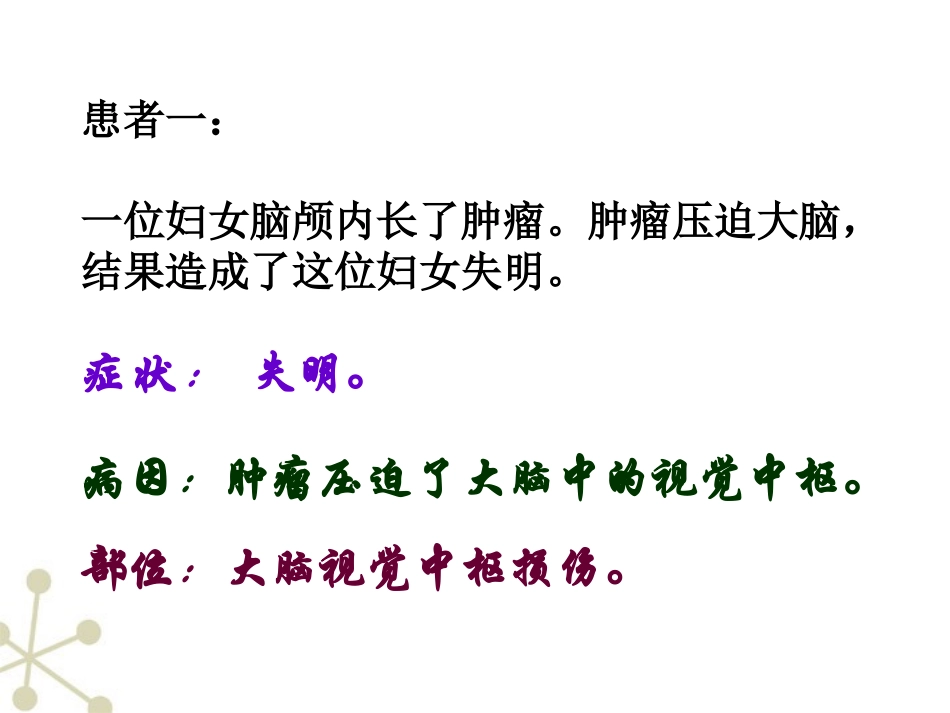 七年级生物下册第六章第二节神经系统的组成ppt-_第2页