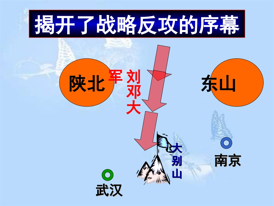 刘邓大军挺进大别山_第2页