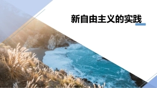 3-新自由主义