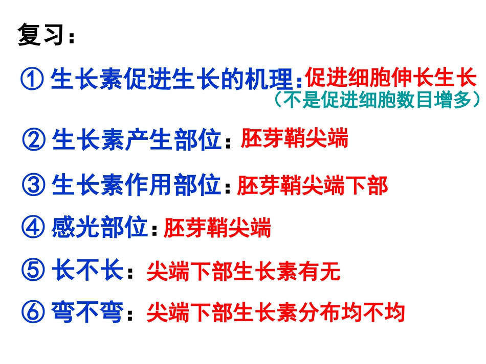 生长素的特性与生理作用_第2页