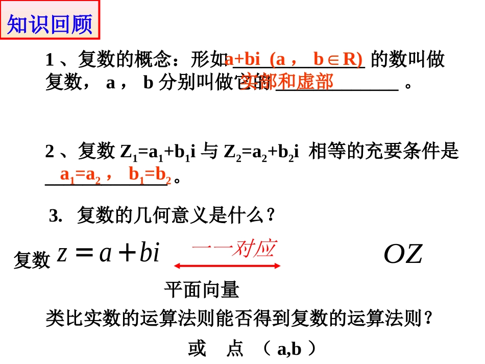 3.2.1复数的加法和减法_第2页