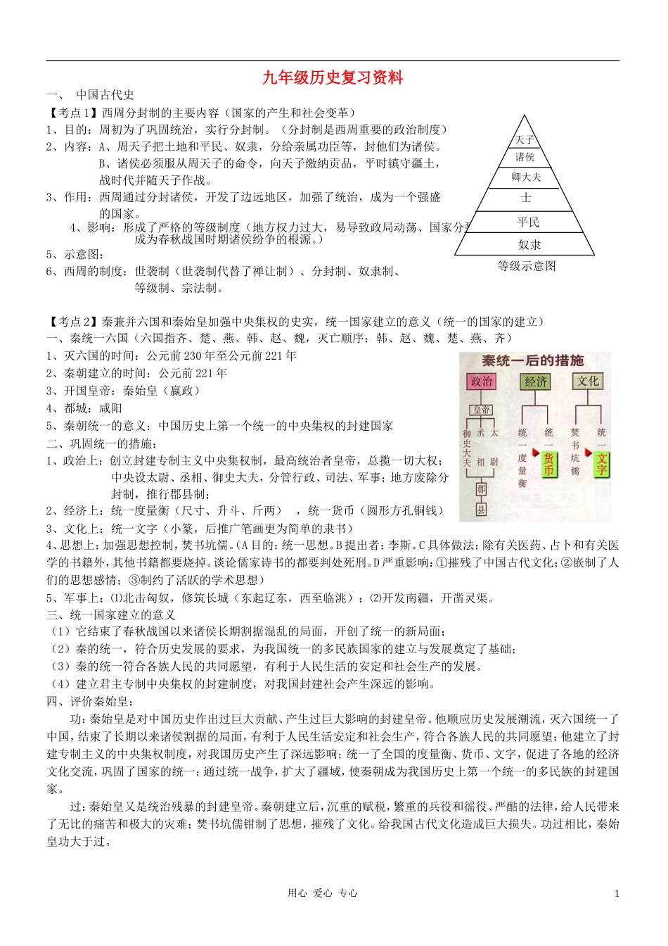 广东省汕头市2012中考历史-总复习-人教新课标版_第1页