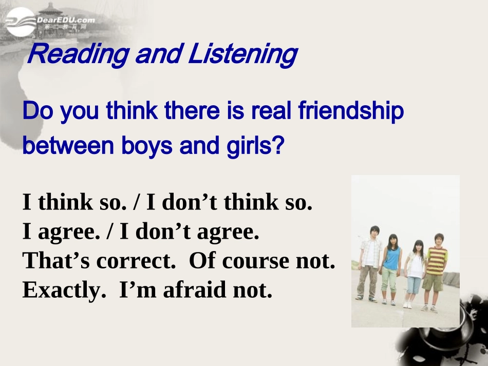 浙江省安吉县高一英语《Unit-1--Friendship》-Using-language课件_第2页