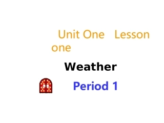Lesson1Weather