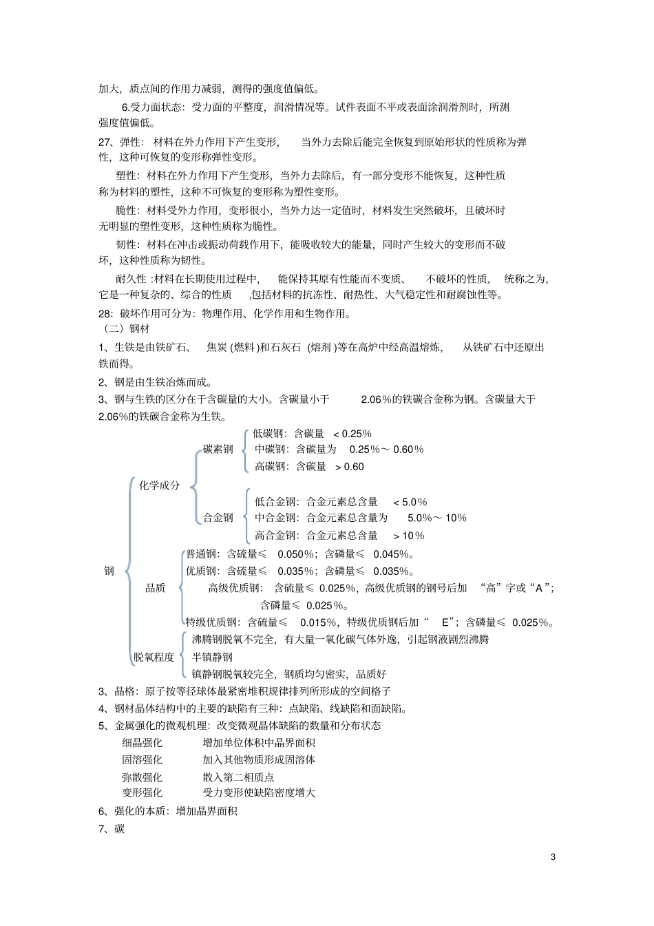 土木工程材料知识点剖析_第3页