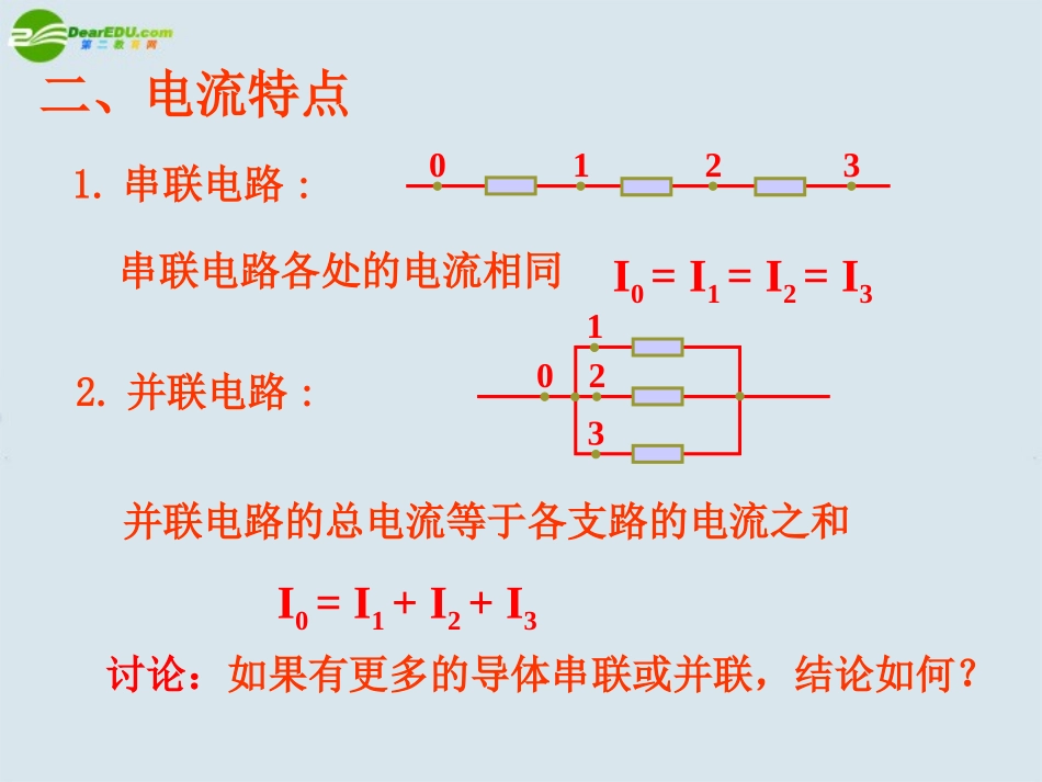 高中物理-串联电路和并联电路课件4-新人教版选修3_第3页