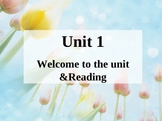 Reading(1)：Canada—landofmapletrees