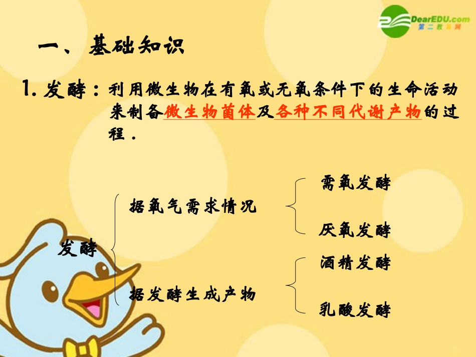 高中生物-3.8《果酒及果醋的制作》课件(1)(浙科版选修1)_第3页