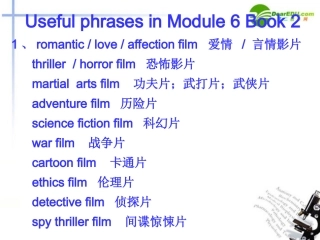 高中英语-MODULE6-Useful-phrases课件-外研版必修2