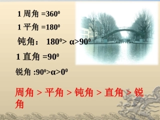 4.3.2角的比较与运算