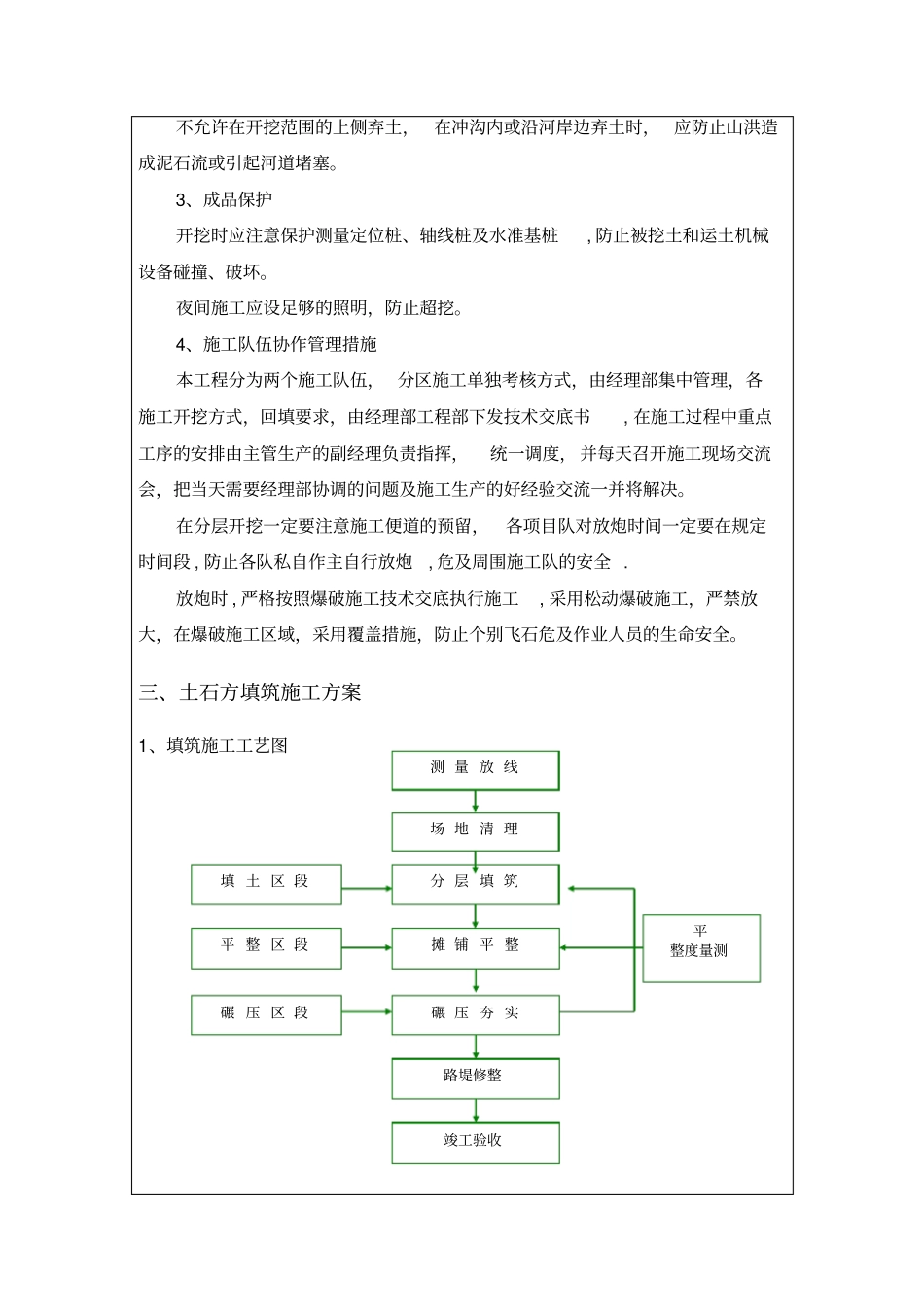 土石方开挖施工技术交底_第3页