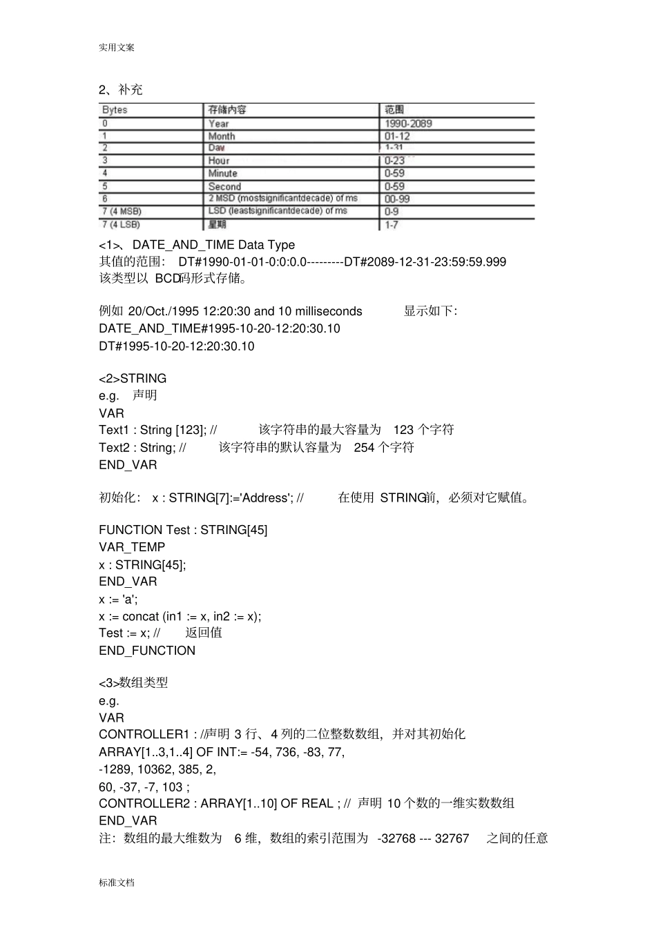 在S7300400型PLC中使用高级语言编程_第3页