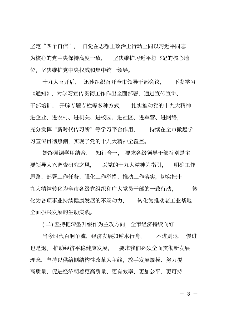 在委十三届三次全体会议上的报告_第3页