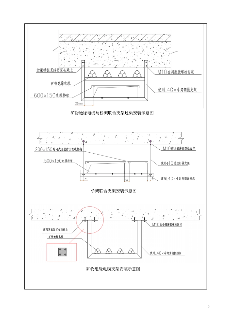 地下室桥架技术交底_第3页