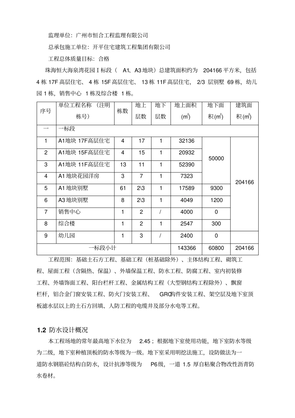 地下室防水施工方案_第2页
