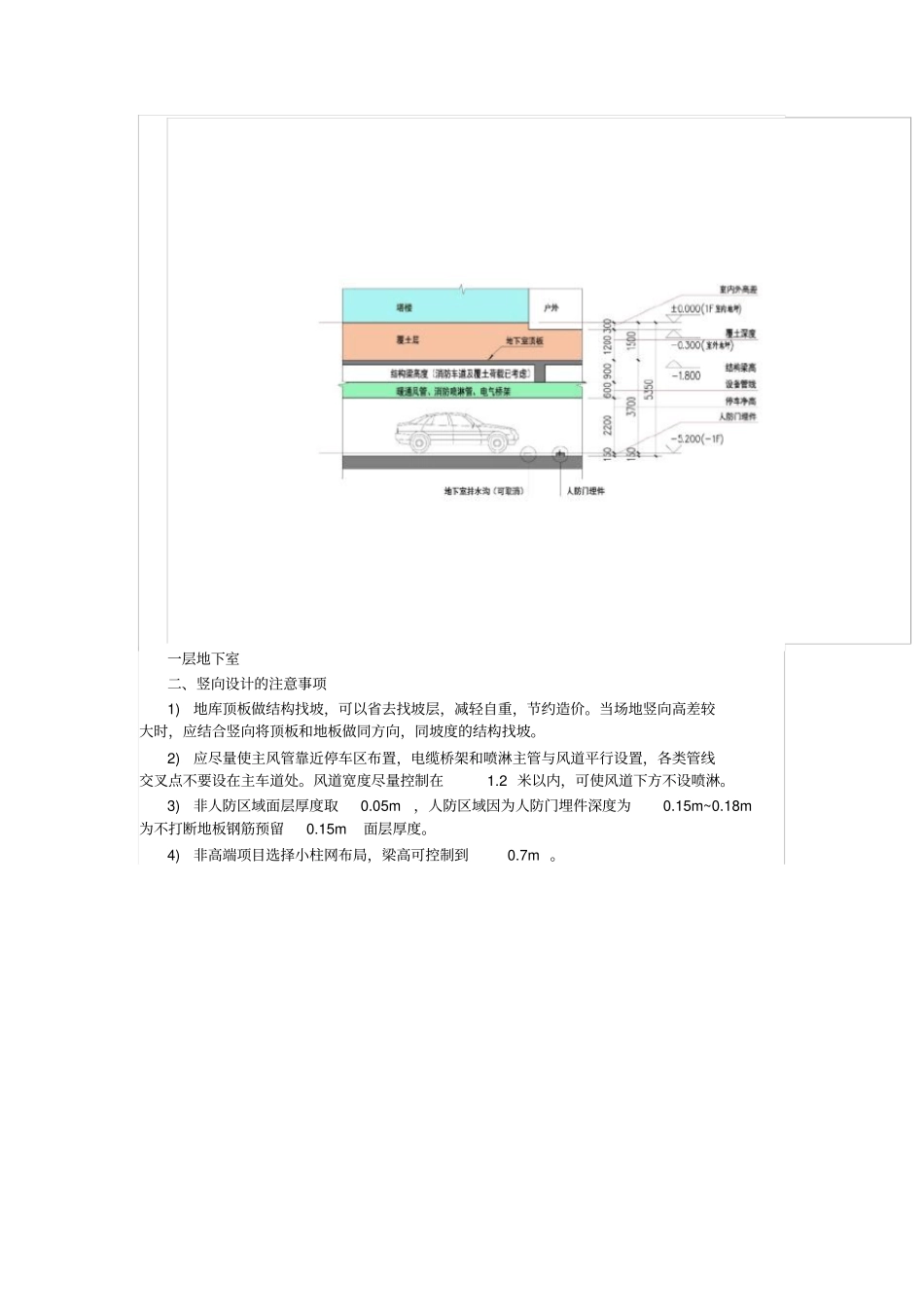 地下车库出入口坡道的设计要点_第3页