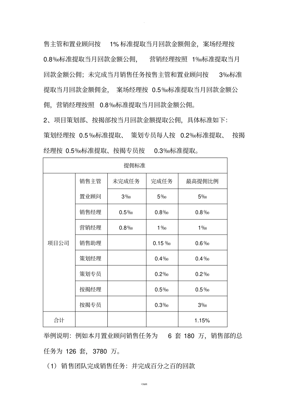 地产佣金制度_第2页
