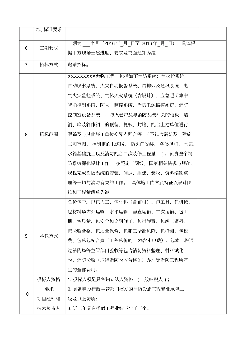 地产项目消防工程招标文件全_第3页