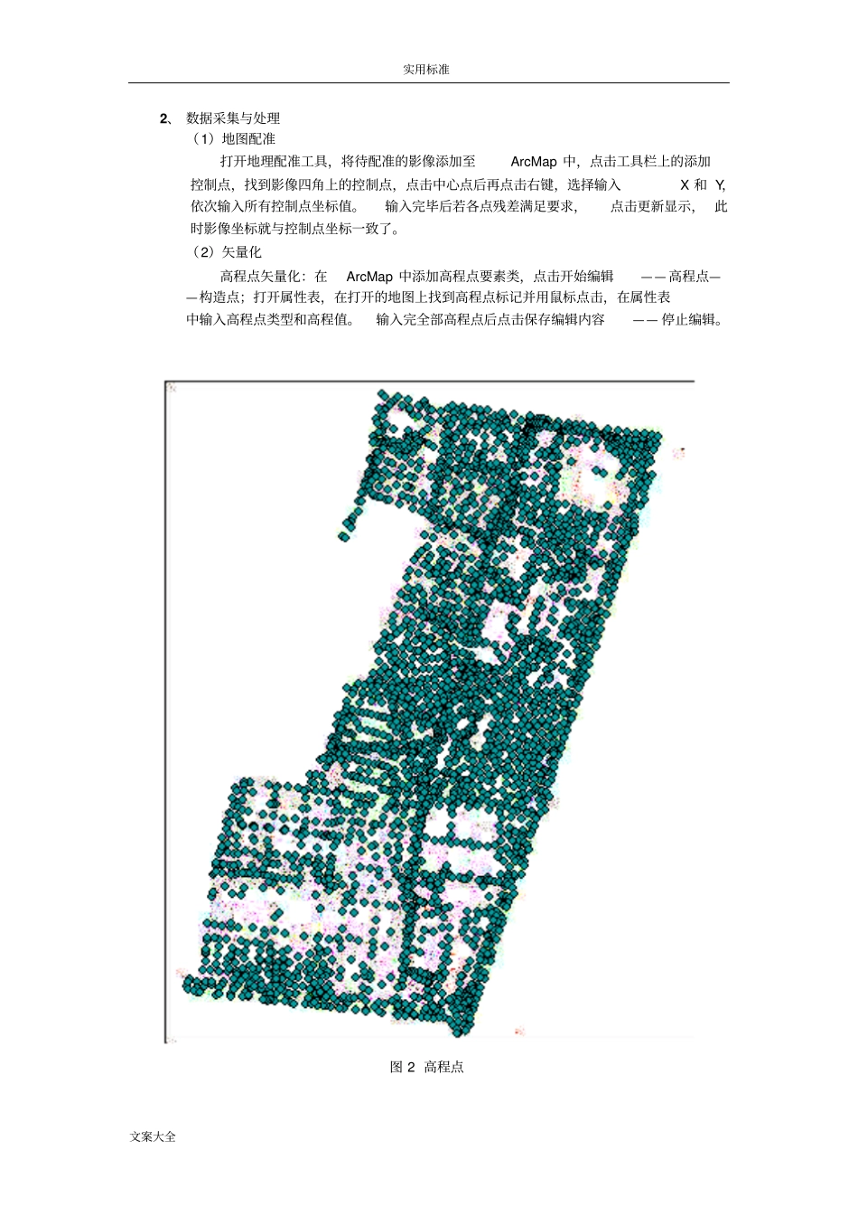 地理信息系统实习报告材料_第2页