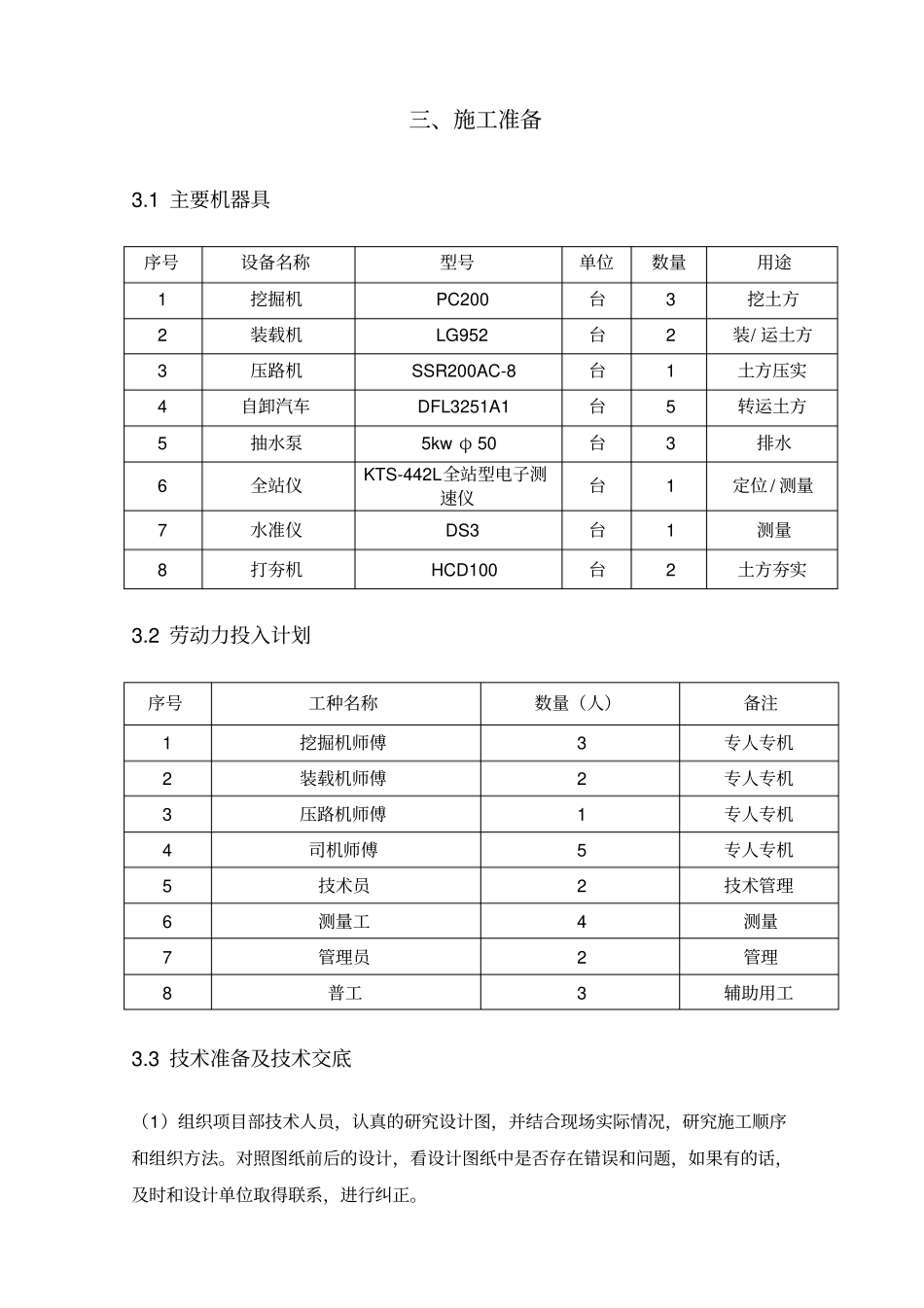 场地平整专项施工方案_第3页