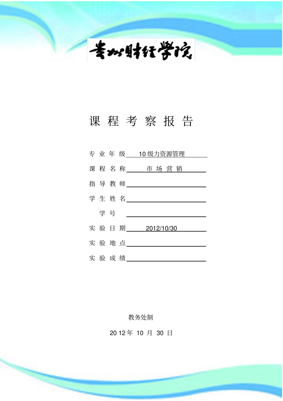 场营销考察分析报告_第3页