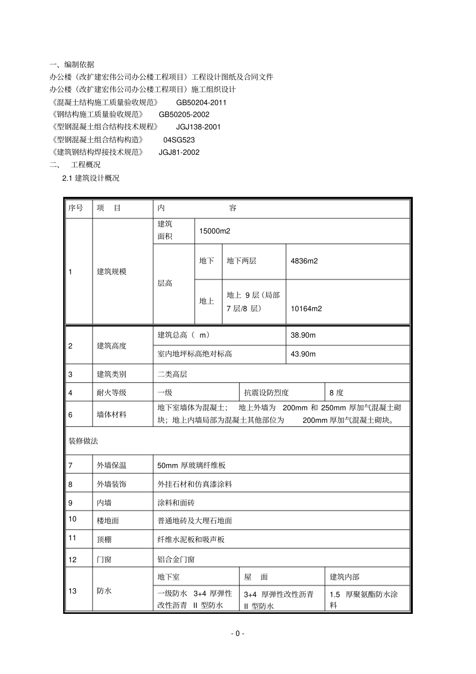 型钢混凝土梁施工方案_第2页